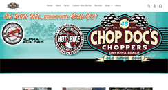 Desktop Screenshot of chopdocschoppers.com